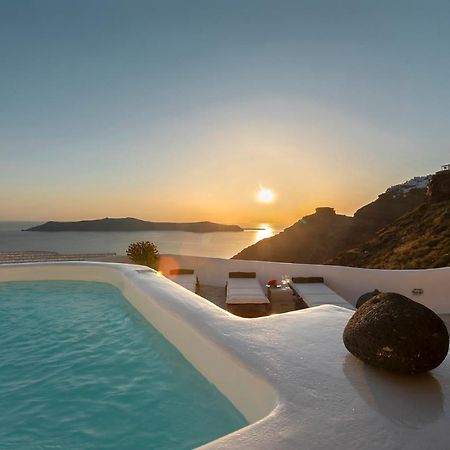 180° Caldera By Stylish Stays Firostefani Bagian luar foto