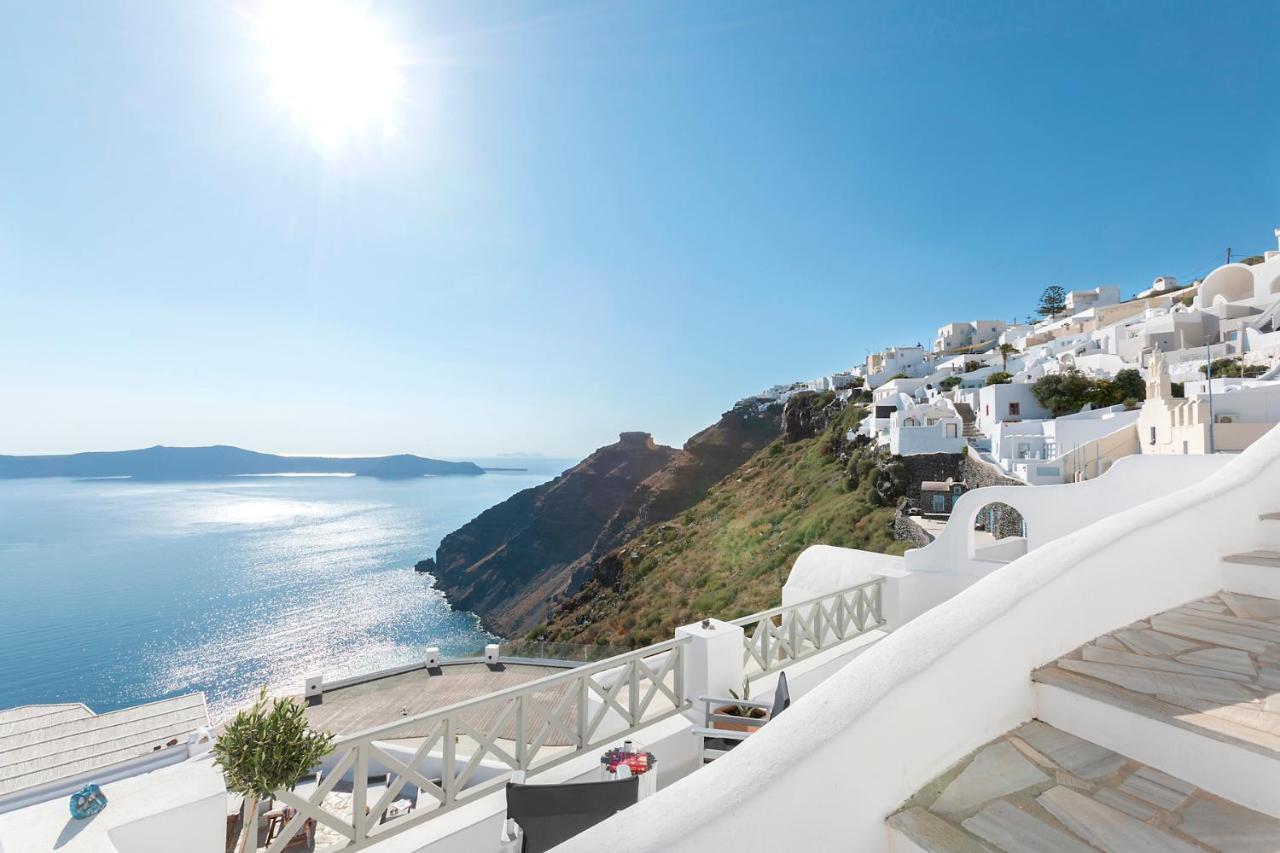 180° Caldera By Stylish Stays Firostefani Bagian luar foto