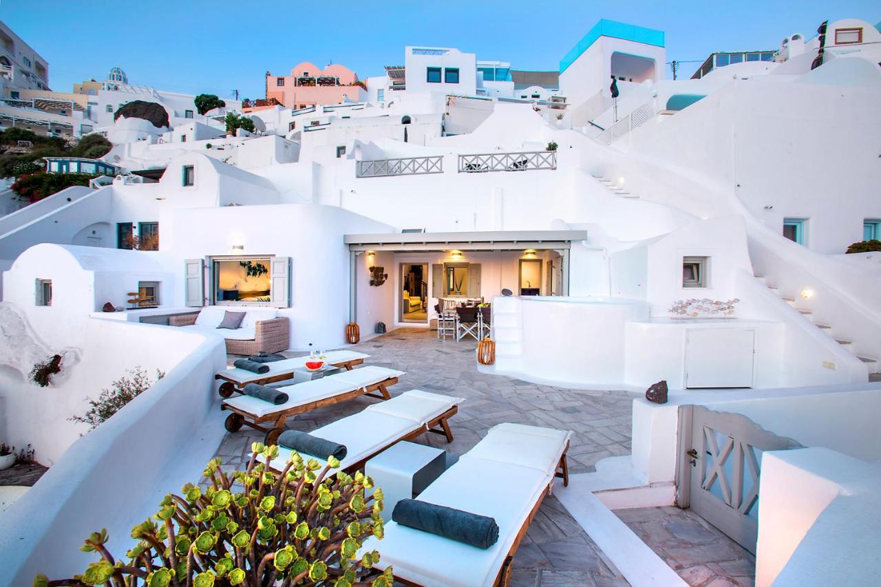 180° Caldera By Stylish Stays Firostefani Bagian luar foto