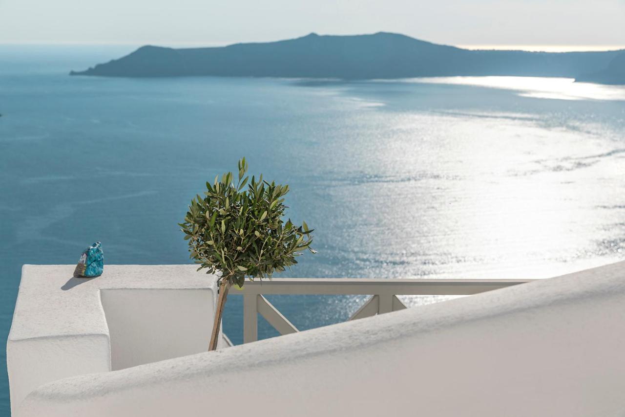 180° Caldera By Stylish Stays Firostefani Bagian luar foto
