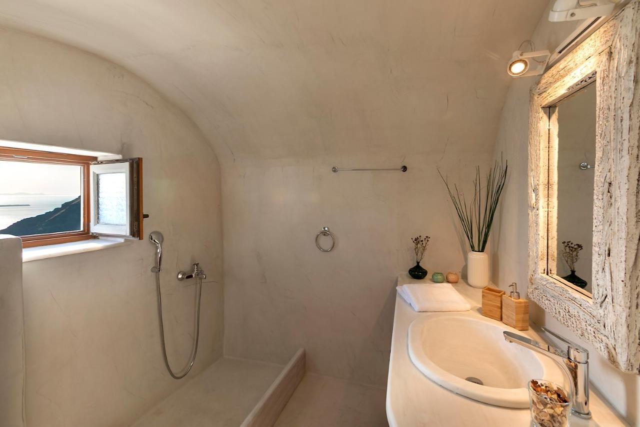 180° Caldera By Stylish Stays Firostefani Bagian luar foto