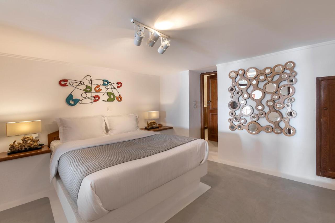 180° Caldera By Stylish Stays Firostefani Bagian luar foto