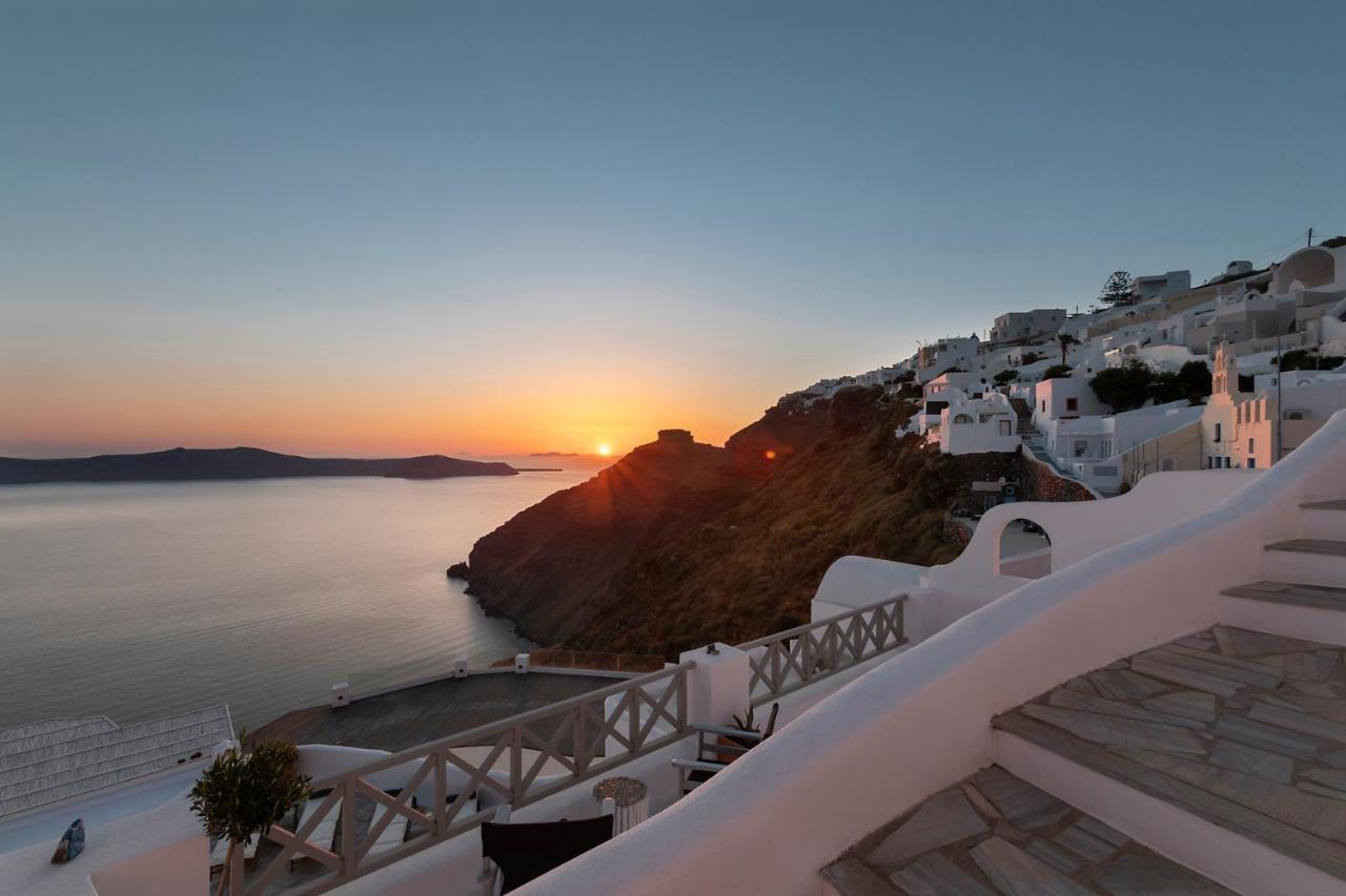180° Caldera By Stylish Stays Firostefani Bagian luar foto
