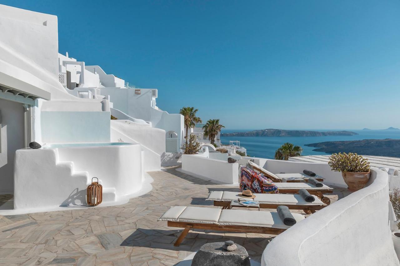 180° Caldera By Stylish Stays Firostefani Bagian luar foto