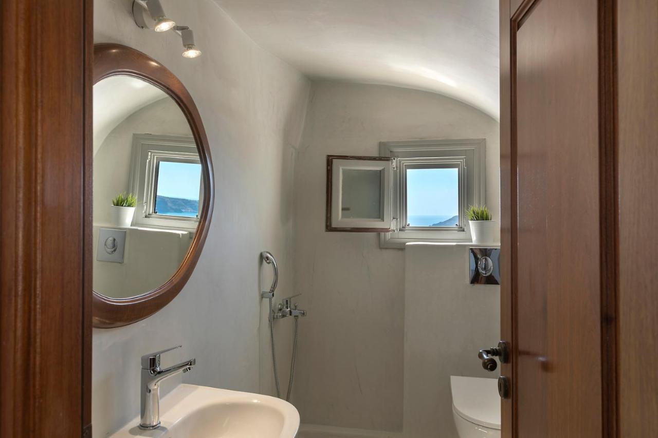180° Caldera By Stylish Stays Firostefani Bagian luar foto