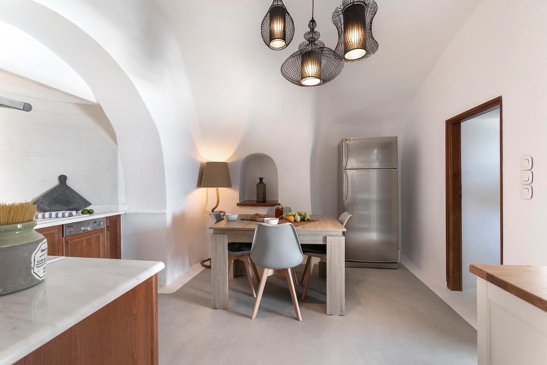 180° Caldera By Stylish Stays Firostefani Bagian luar foto
