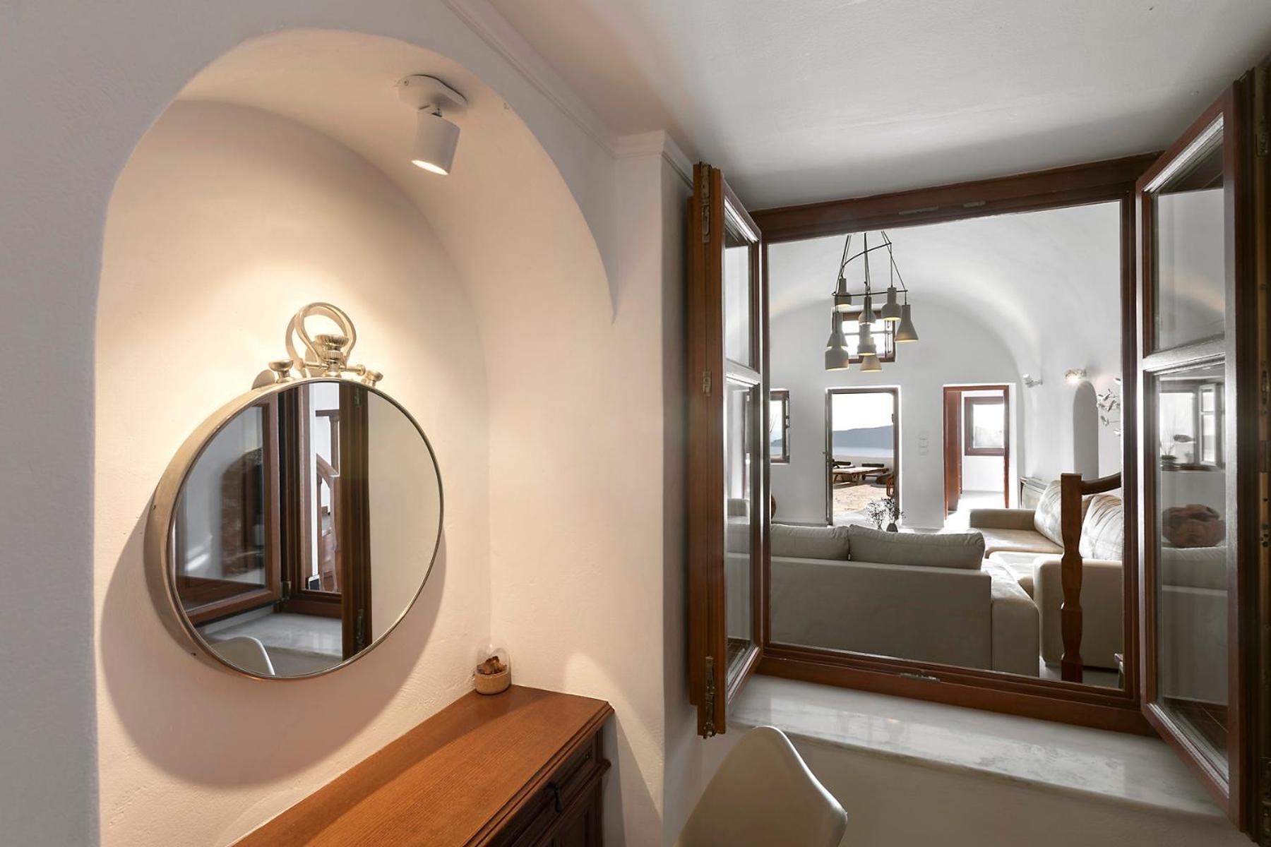 180° Caldera By Stylish Stays Firostefani Bagian luar foto